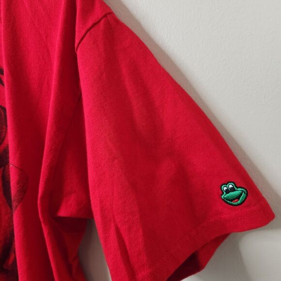 Senor Frogs Full Frontside Short Sleeve Graphic Tee Large - Picture 4 of 5